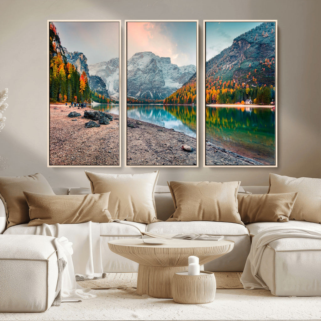 Spectacular Autumn Wall Art Canvas Print