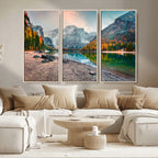 Spectacular Autumn Wall Art Canvas Print