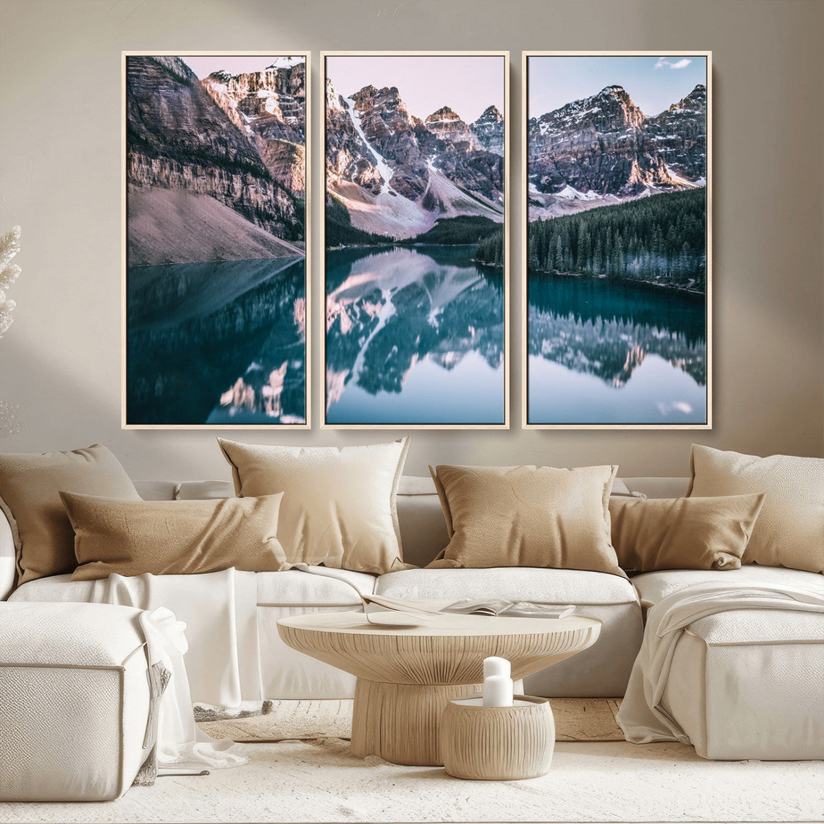 Banff National Park Wall Art Canvas Print