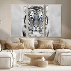 Tiger Canvas Artwork Wall Art Print