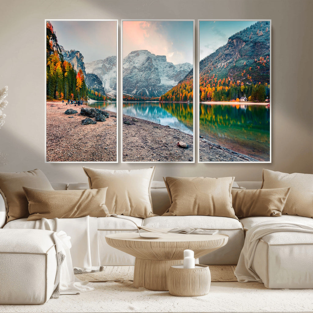 Spectacular Autumn Wall Art Canvas Print