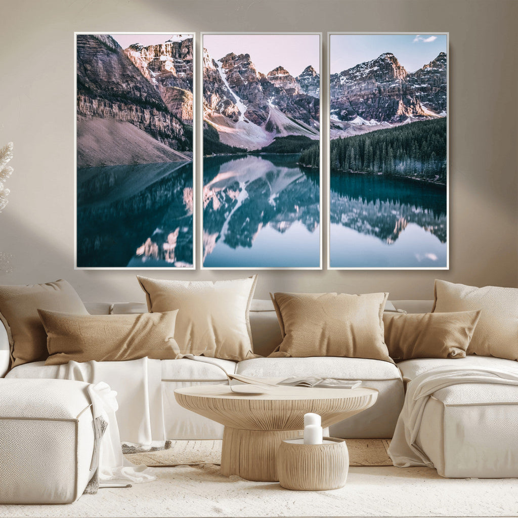 Banff National Park Wall Art Canvas Print