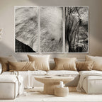 Elephant Wall Art Canvas Print