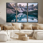 Banff National Park Wall Art Canvas Print