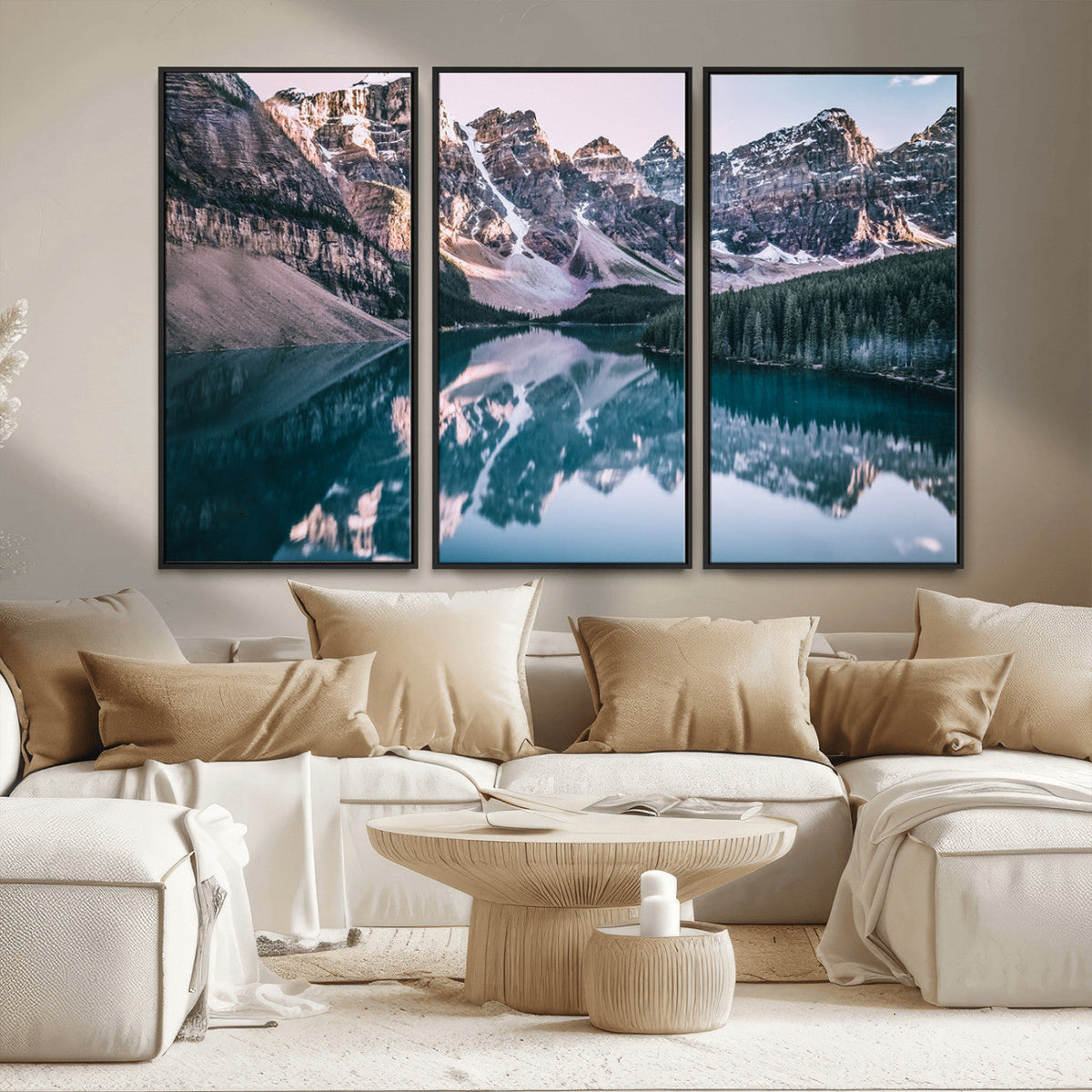 Banff National Park Wall Art Canvas Print