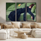 Decadent Girl by Ramon Casas Wall Art Canvas Print, Framed