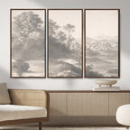 Van Poelenburch Landscape Canvas Wall Art | Dutch Golden Age