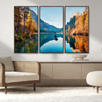 Fantastic Autumn Panorama Wall Art Canvas Print