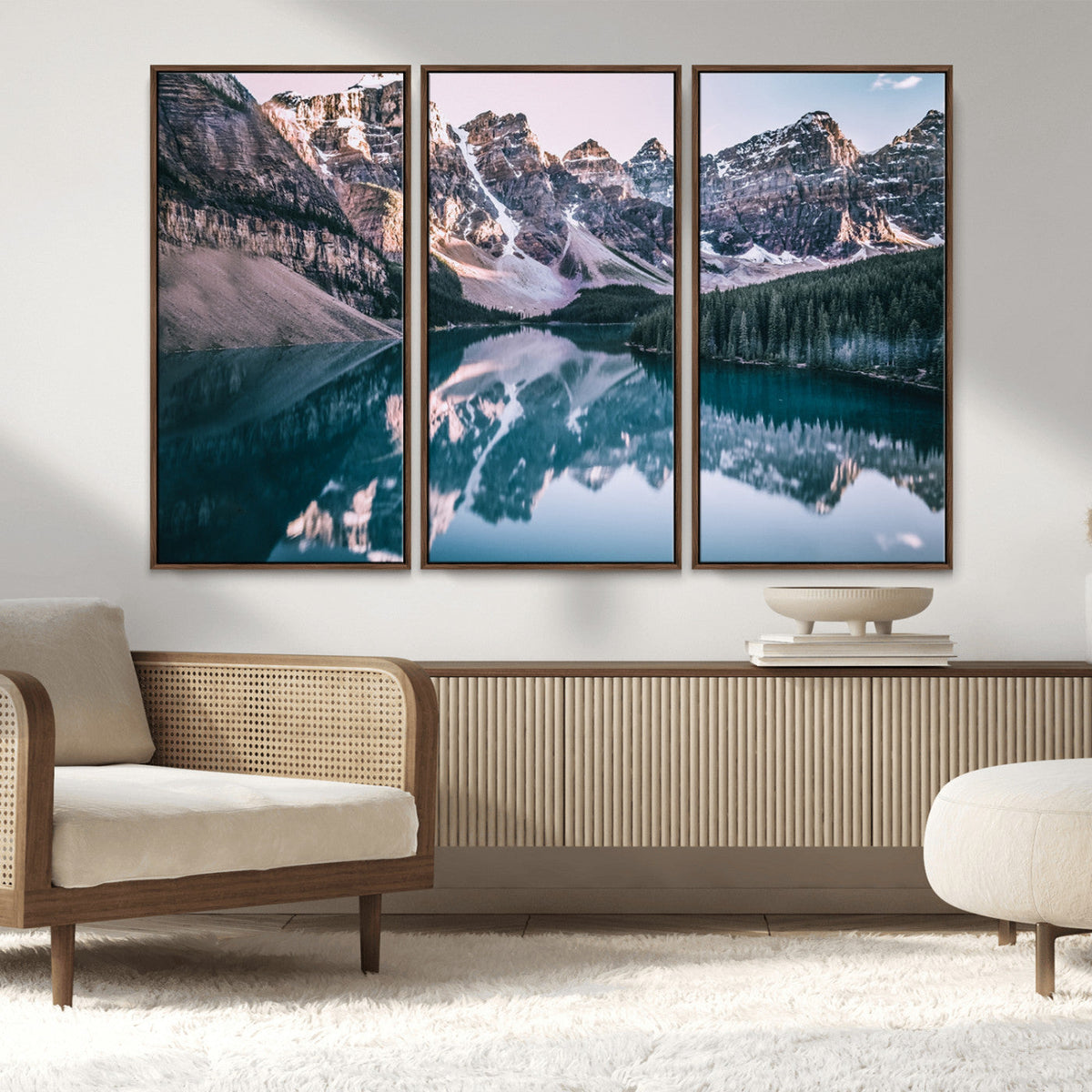 Banff National Park Wall Art Canvas Print
