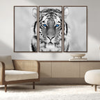 Tiger Canvas Artwork Wall Art Print