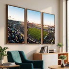 Boca Juniors Soccer Team Print, Buenos Aires Bombonera