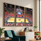 Miami Heat Basketball Team Print Wall Art, Kaseya Center