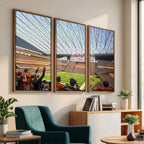 Cleveland Browns Stadium Wall Art Canvas Print