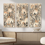 Native American Indian Wall Art Canvas Print