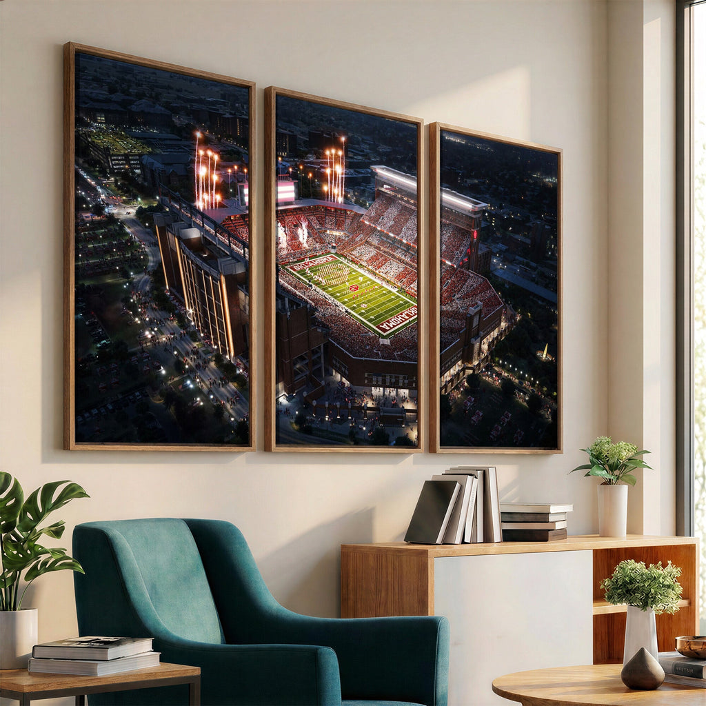 Oklahoma Memorial Stadium, Gaylord Memorial Stadium Wall Art