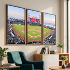 San Francisco Giants Baseball Team Print, Oracle Park