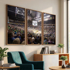 Bridgestone Arena Wall Art Canvas, Nashville Predators