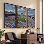 Buffalo Bills Highmark Stadium Wall Art Canvas Print, Bills Game Day Decor