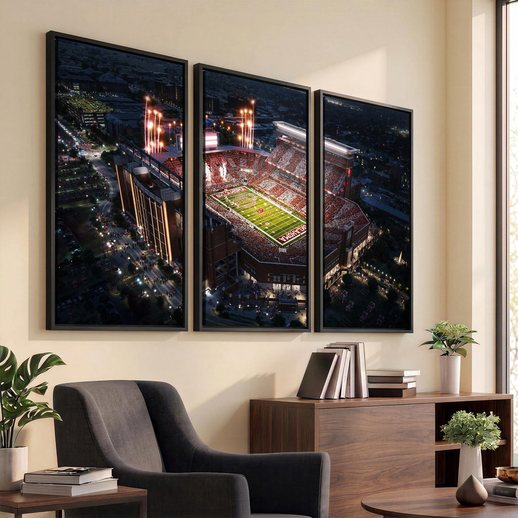 Oklahoma Memorial Stadium, Gaylord Memorial Stadium Wall Art