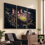 Oklahoma Memorial Stadium, Gaylord Memorial Stadium Wall Art
