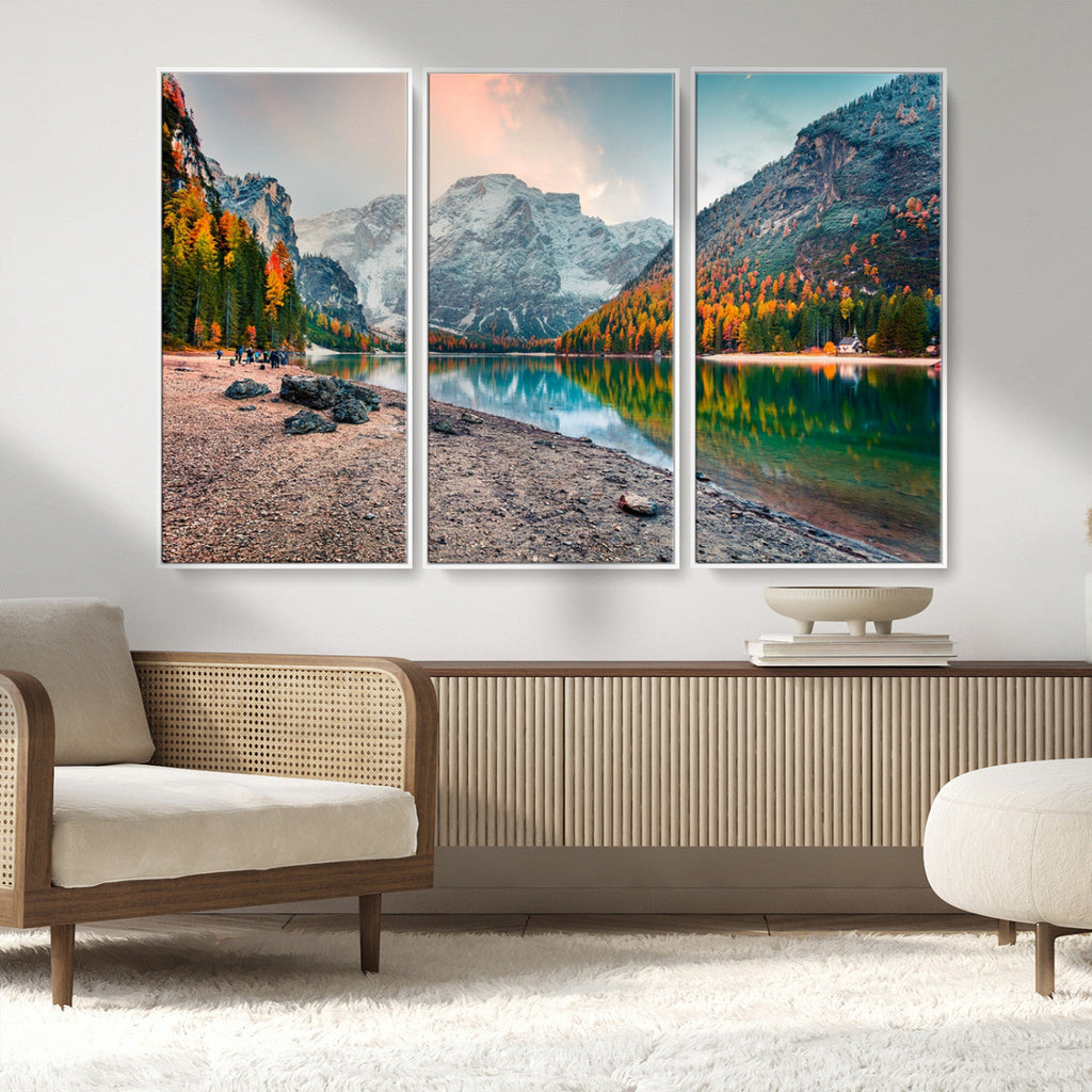 Spectacular Autumn Wall Art Canvas Print