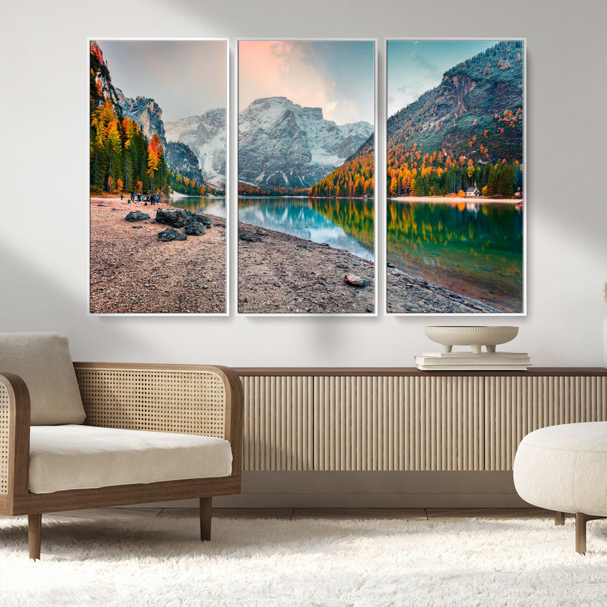 Spectacular Autumn Wall Art Canvas Print