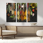 Spices Wall Art Canvas Print