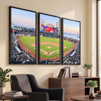San Francisco Giants Baseball Team Print, Oracle Park