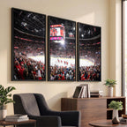 Amerant Bank Arena Wall Art Canvas Print, Hockey Arena