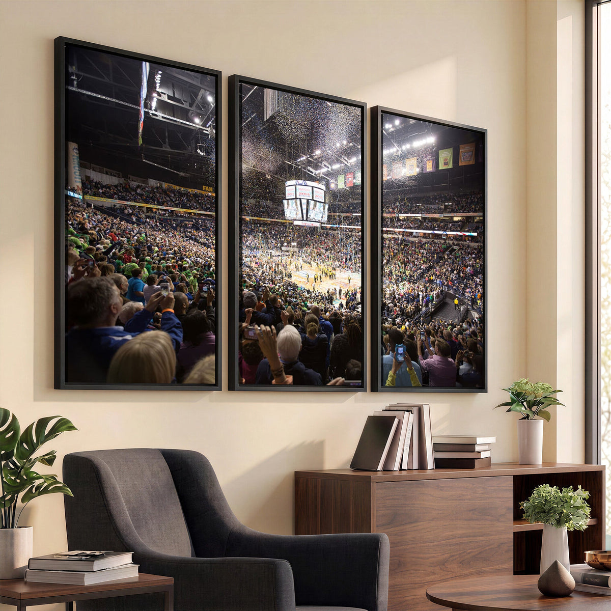 Bridgestone Arena Wall Art Canvas, Nashville Predators
