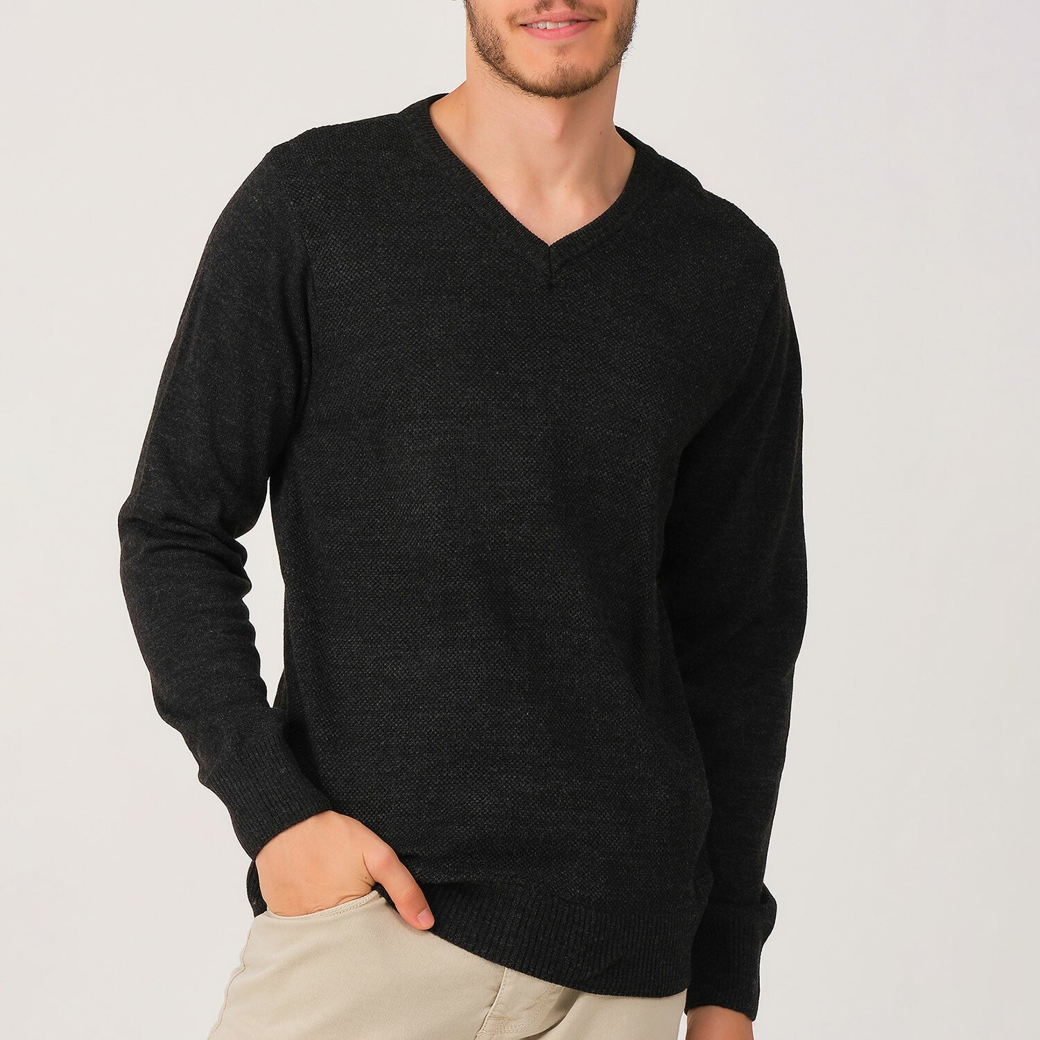 Bruce Sweater // Anthracite