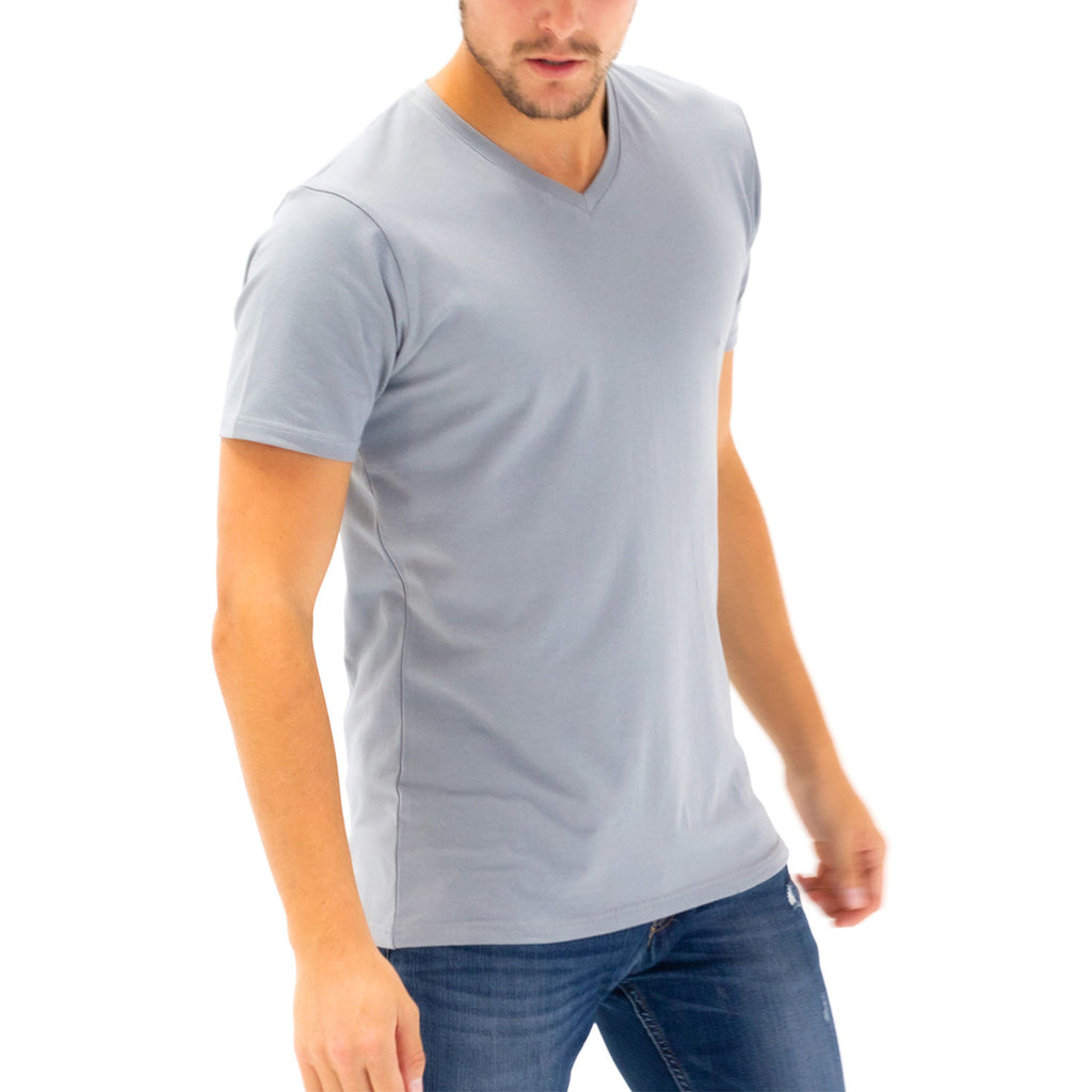 V-Neck // Gray