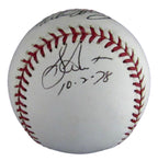 Mike Torrez Autographed Rawlings OAL Baseball Boston Red Sox PSA/DNA 176949