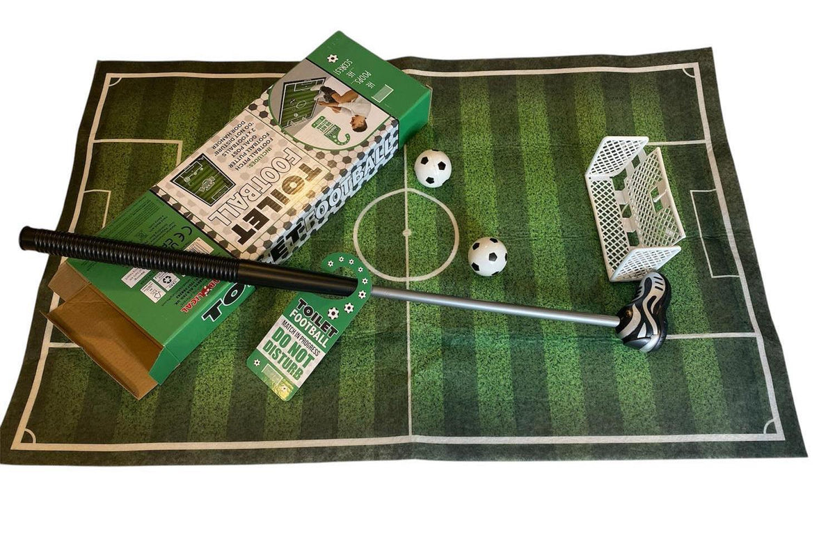 Toilet Soccer Football Game with a Fun Golf Twist – Hilarious Bathroom Potty Gag! 🚽⚽
