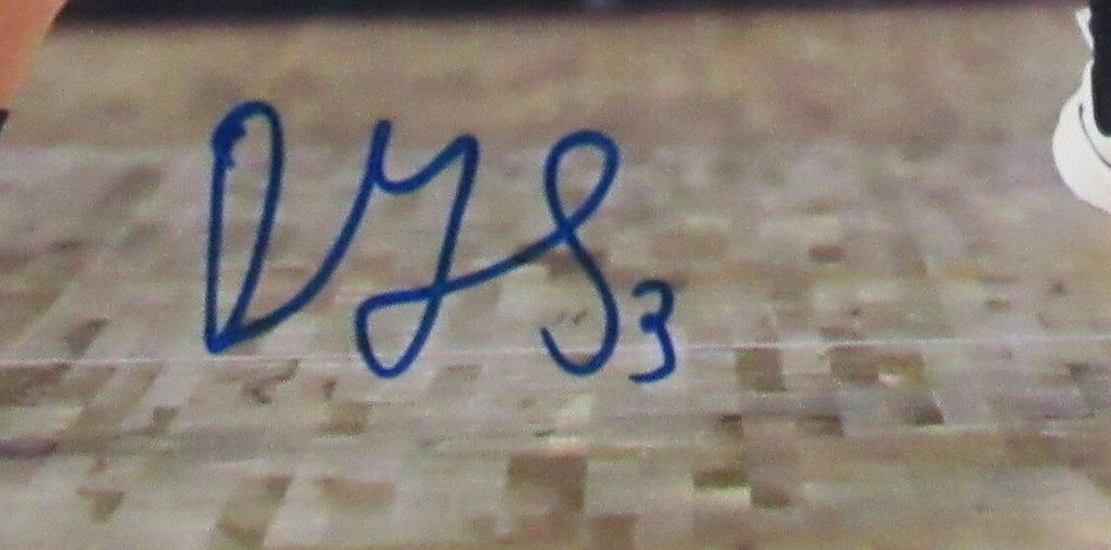 Dyson Daniels Autographed 11x14 Basketball Photo New Orleans Pelicans Beckett