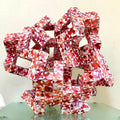 Twisted Symmetry Original Design Paper Sculpture