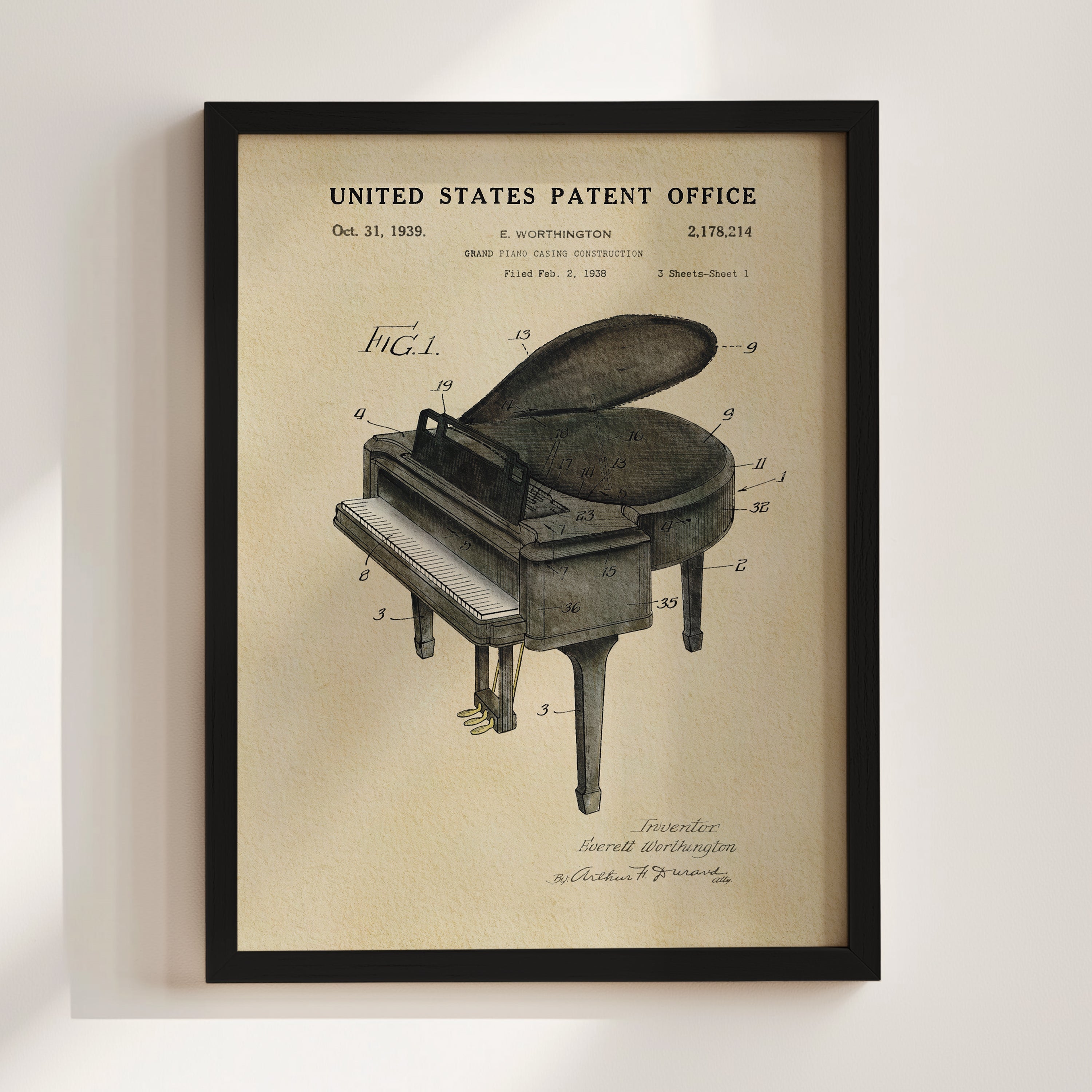 Grand Piano (1939)