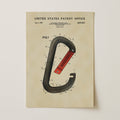 Rock Climbing Snap Hook (1989)