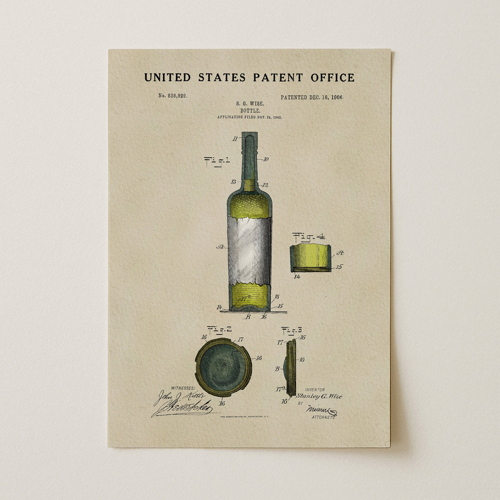 Wine Bottle (1906)