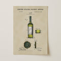 Wine Bottle (1906)