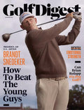 Golf Digest magazine cover