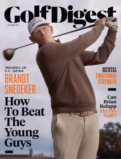 Golf Digest magazine cover