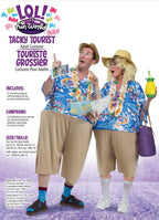Tacky Tourist Funny Adult Unisex Couples Costume
