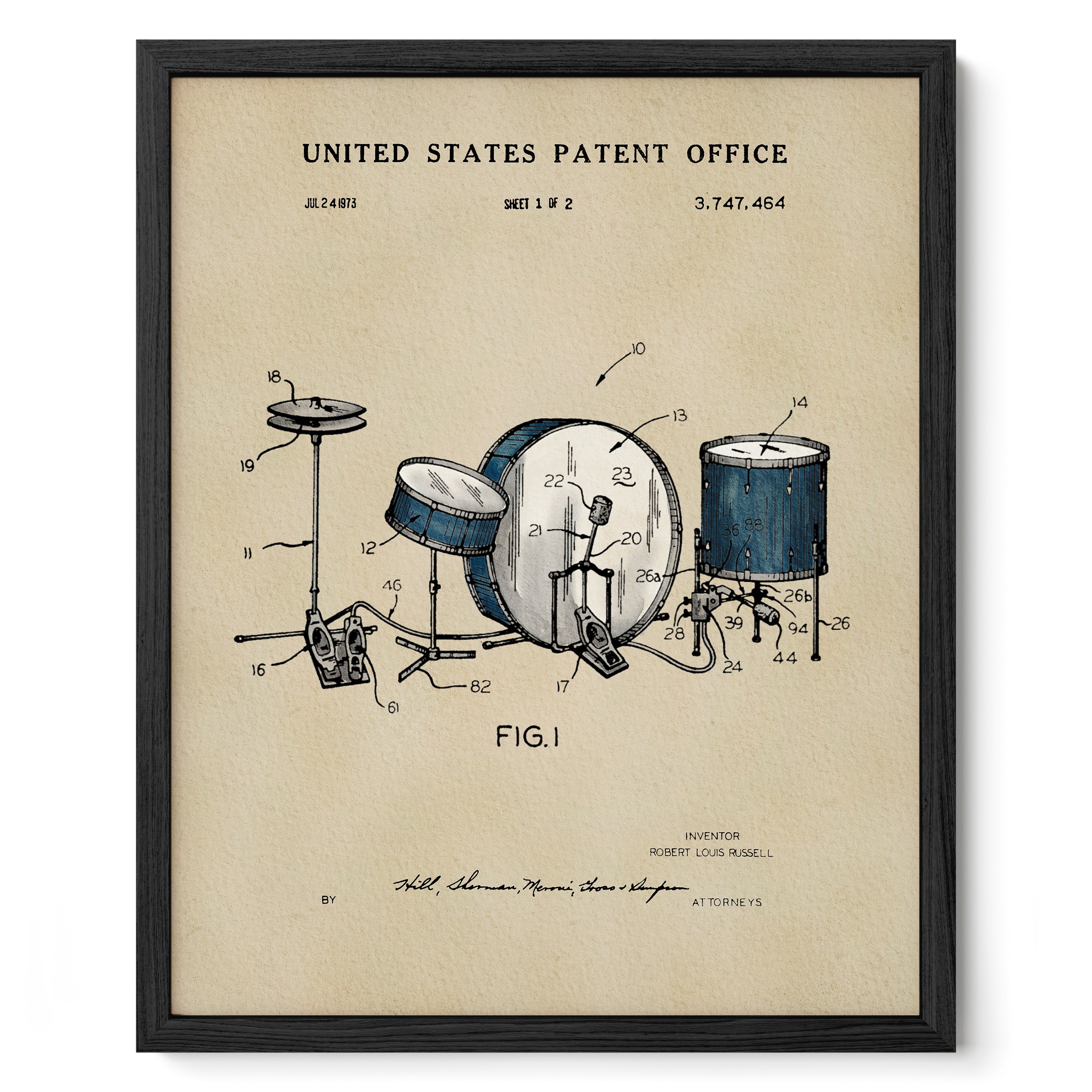 Drumset (1973)