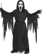 Silent Screamer Halloween Child Costume Large 12-14