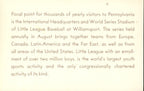 1940's Postcard Little League Williamsport, PA 176193