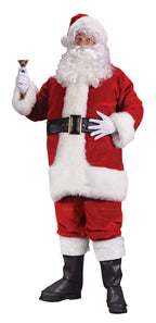 Regency Plush Red Santa Claus Suit Costume Size XL 50-54