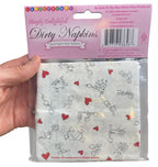 Dirty Stick Figures Party Plates & Napkins Set – Funny Bachelorette Decorations