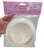 Dirty Stick Figures Party Plates & Napkins Set – Funny Bachelorette Decorations