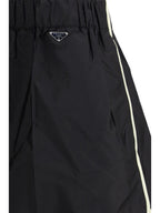 Shorts Re-Nylon Black/Vanilla